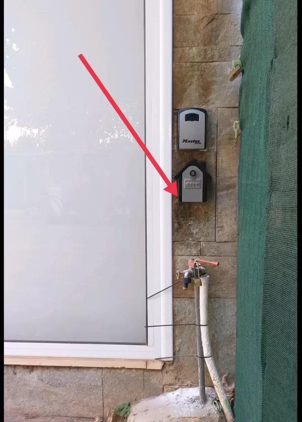 storage key box